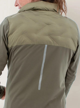 Everett Mixed Media Jacket | Meterorite + Oliver