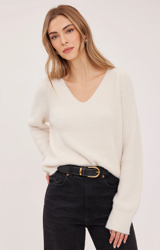 Gentle Fawn Filomena Top | Cream + Smoke