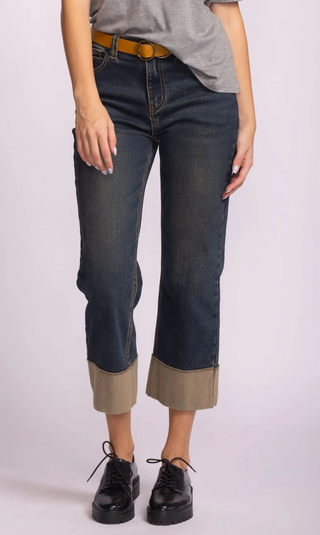 Pink Martini Canyon Denim | Blue