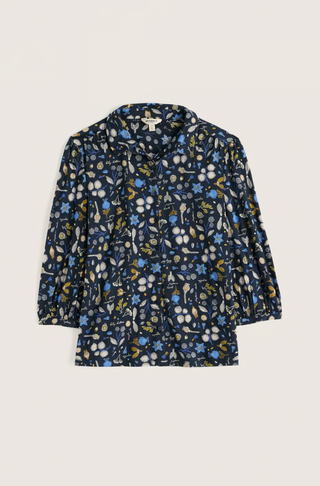 Seasalt 3/4 Embrace Shirt | Marine
