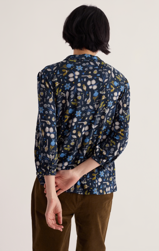 Seasalt 3/4 Embrace Shirt | Marine