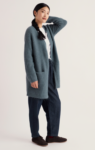 Seasalt Autumn Sun Cardigan | Nickel