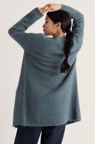 Seasalt Autumn Sun Cardigan | Nickel
