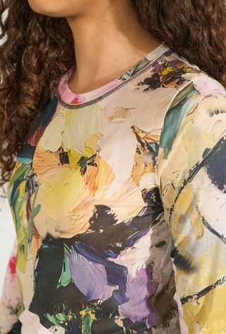 Numph Nualmia Dress | Forest Green