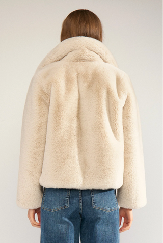 Numph Nuseta Jacket | Oyster