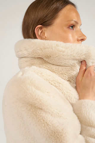 Numph Nuseta Jacket | Oyster