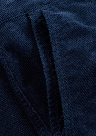 White Stuff Twister Cord Trouser | Navy