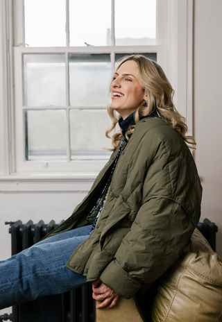 Shannon Passero Peaks Jacket | Olive + Red