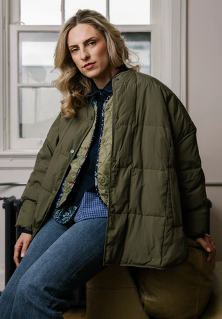 Shannon Passero Peaks Jacket | Olive + Red