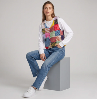 Shannon Passero Marley Vest | Multi