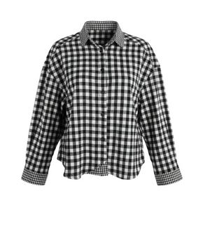 Shannon Passero Aubrey Shirt | Grey