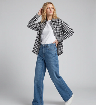 Shannon Passero Aubrey Shirt | Grey