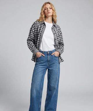 Shannon Passero Aubrey Shirt | Grey