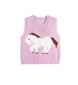 Shannon Passero Pony Vest | Pink