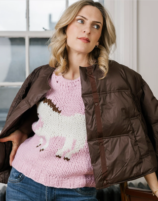 Shannon Passero Pony Vest | Pink
