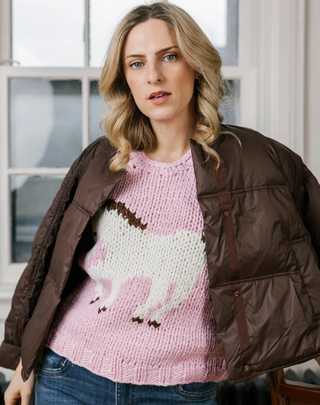 Shannon Passero Pony Vest | Pink