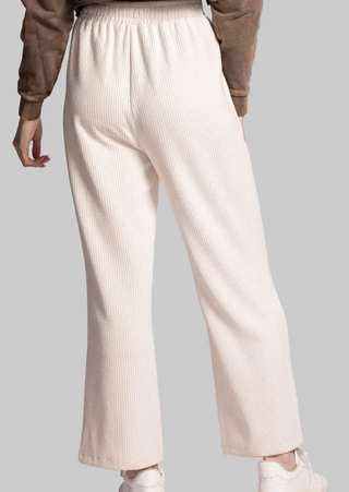 Pink Martini Zella Pant | Off White