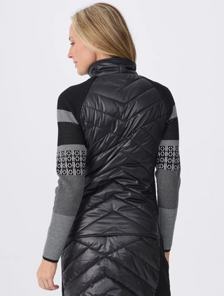Krimson Klover Switchback Jacket | Black + Snow