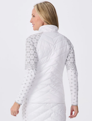 Krimson Klover Switchback Jacket | Black + Snow