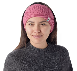 Smartwool Fleece Lined Headband | Pink