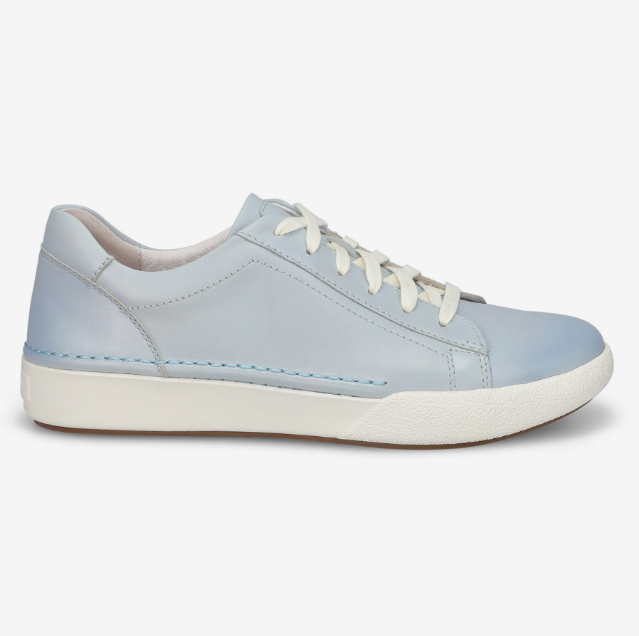 Josef Siebel Claire 01 Shoes | Indigo + White