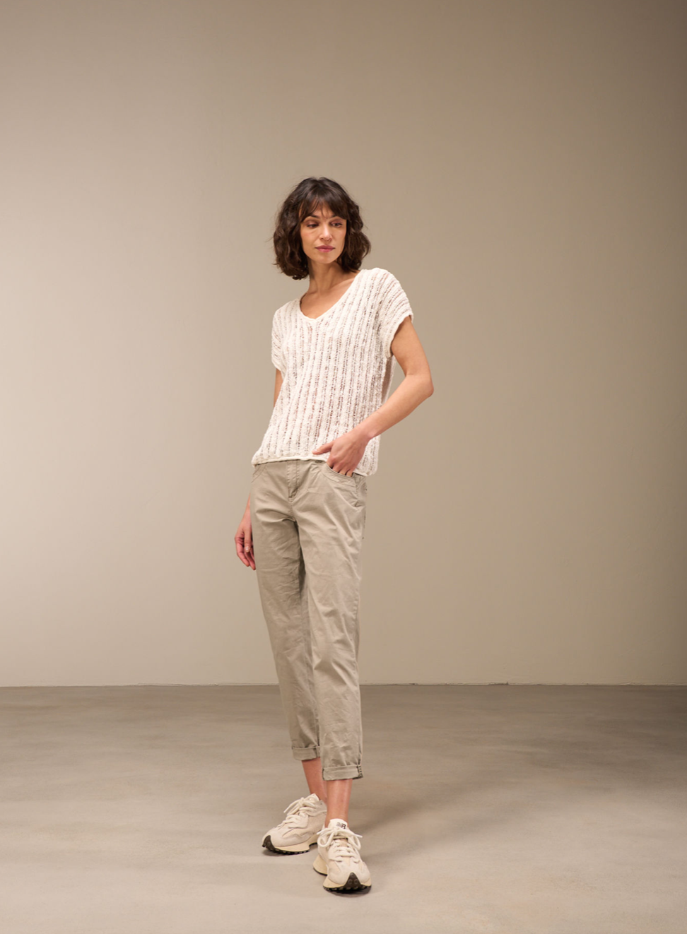 Nile Pant | Greige