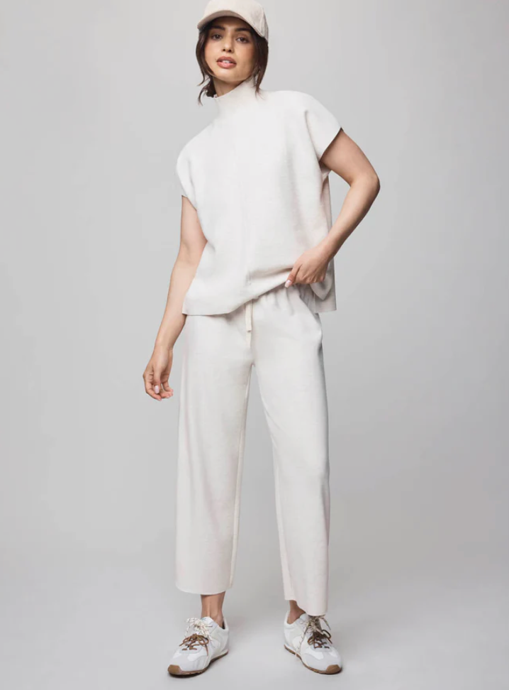 Splendid Winslow Mock Neck Pullover | Oak + Lead