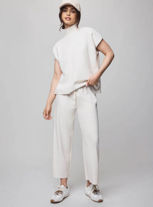 Splendid Winslow Mock Neck Pullover | Oak + Lead