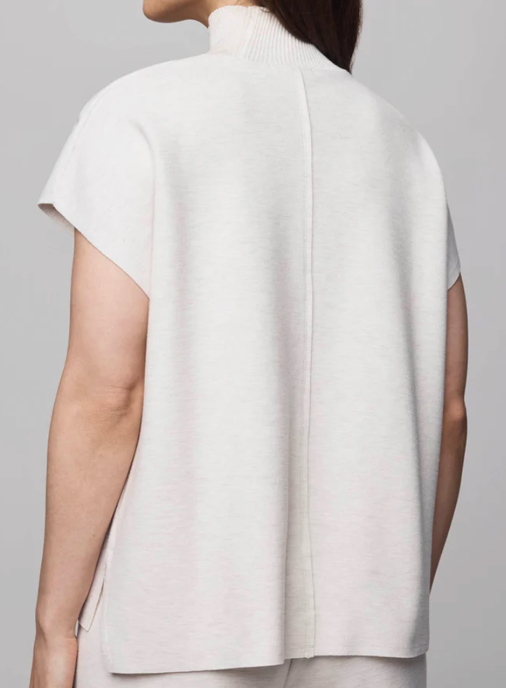 Splendid Winslow Mock Neck Pullover | Oak + Lead
