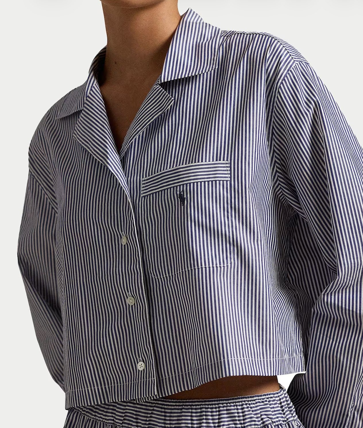 Polo Ralph Lauren Woven Boxer Pajama Set