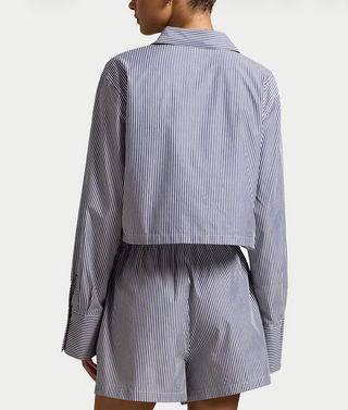 Polo Ralph Lauren Woven Boxer Pajama Set