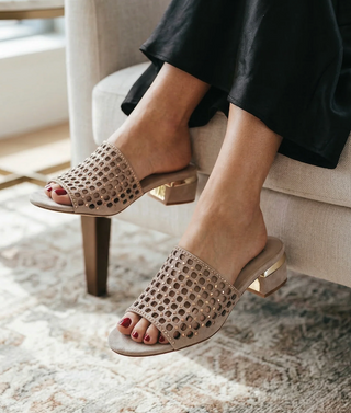 Django & Juliette Tropics Sandal | Nude