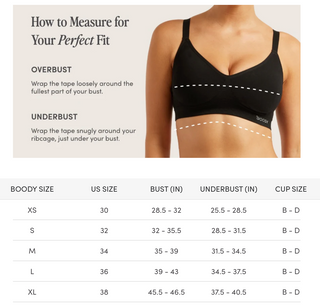 Boody Ribbed Seamfree Crop | Black