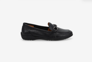 Josef Seibel Fenja 34 Shoe | Chocolate, Black + Cream
