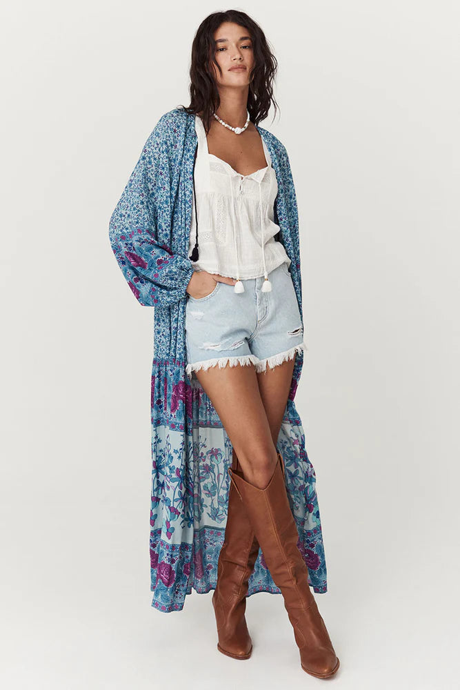 Spell Love Jetty Gown | Blue