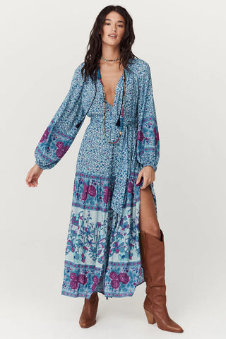 Spell Love Jetty Gown | Blue