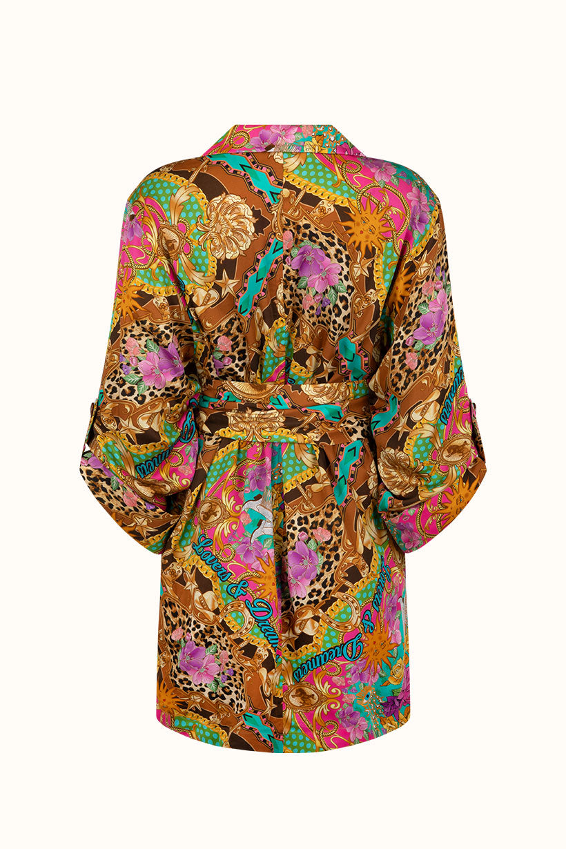 Spell Lovers & Dreamers Blazer Dress | Cosmos Pink