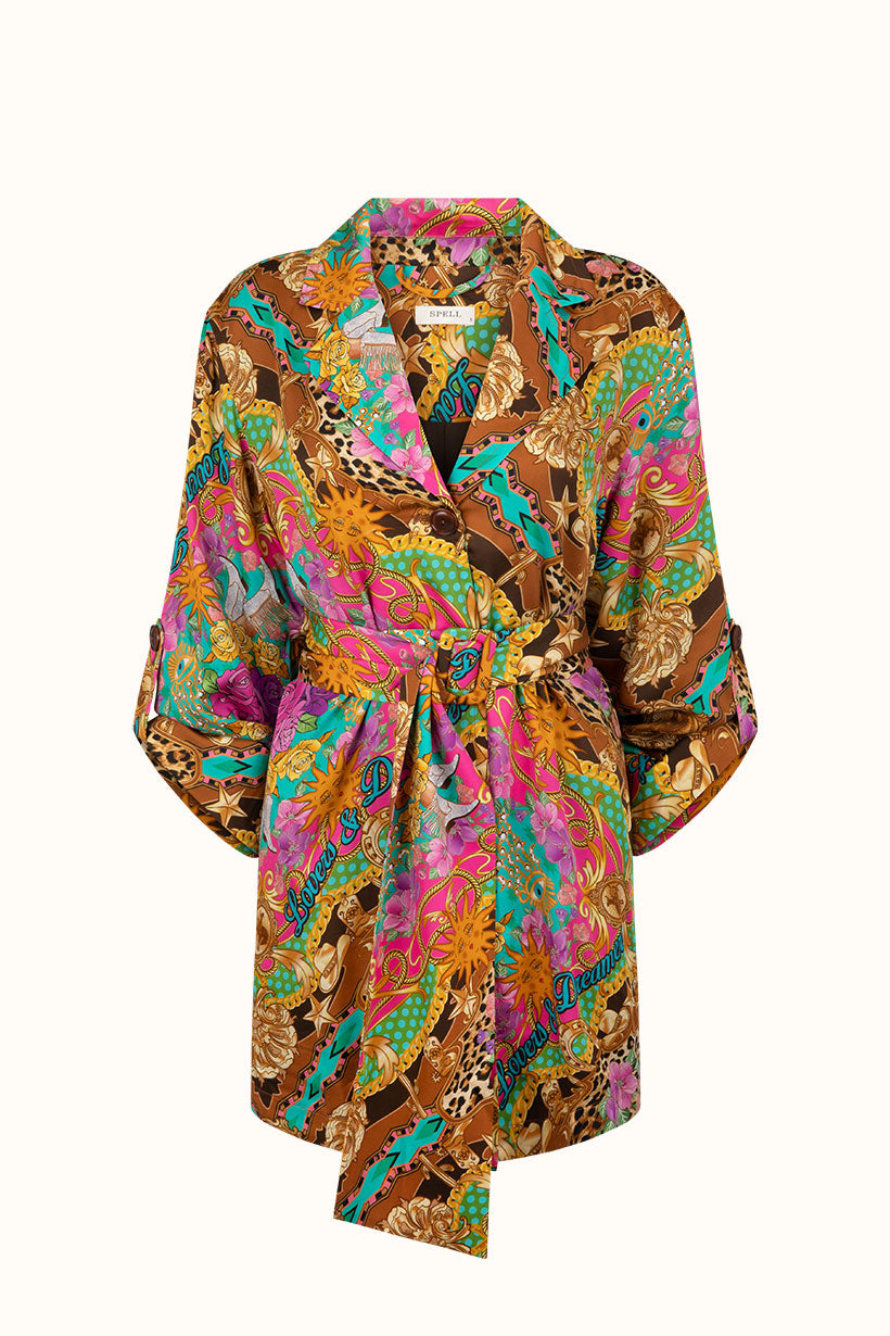 Spell Lovers & Dreamers Blazer Dress | Cosmos Pink