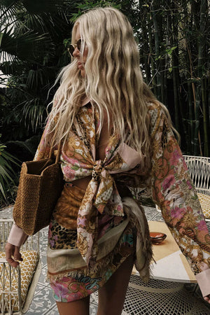 Spell Lovers & Dreamers Shirt | Champagne Pink