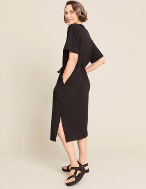 Boody T-Shirt Tie Dress | Black