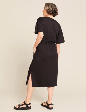 Boody T-Shirt Tie Dress | Black