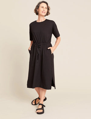 Boody T-Shirt Tie Dress | Black