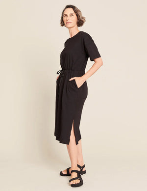 Boody T-Shirt Tie Dress | Black