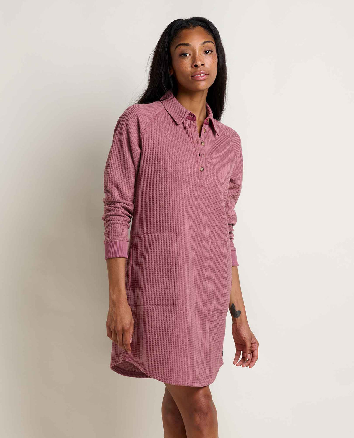 Toad & Co Bitterroot Henley Dress | Fox & Olive