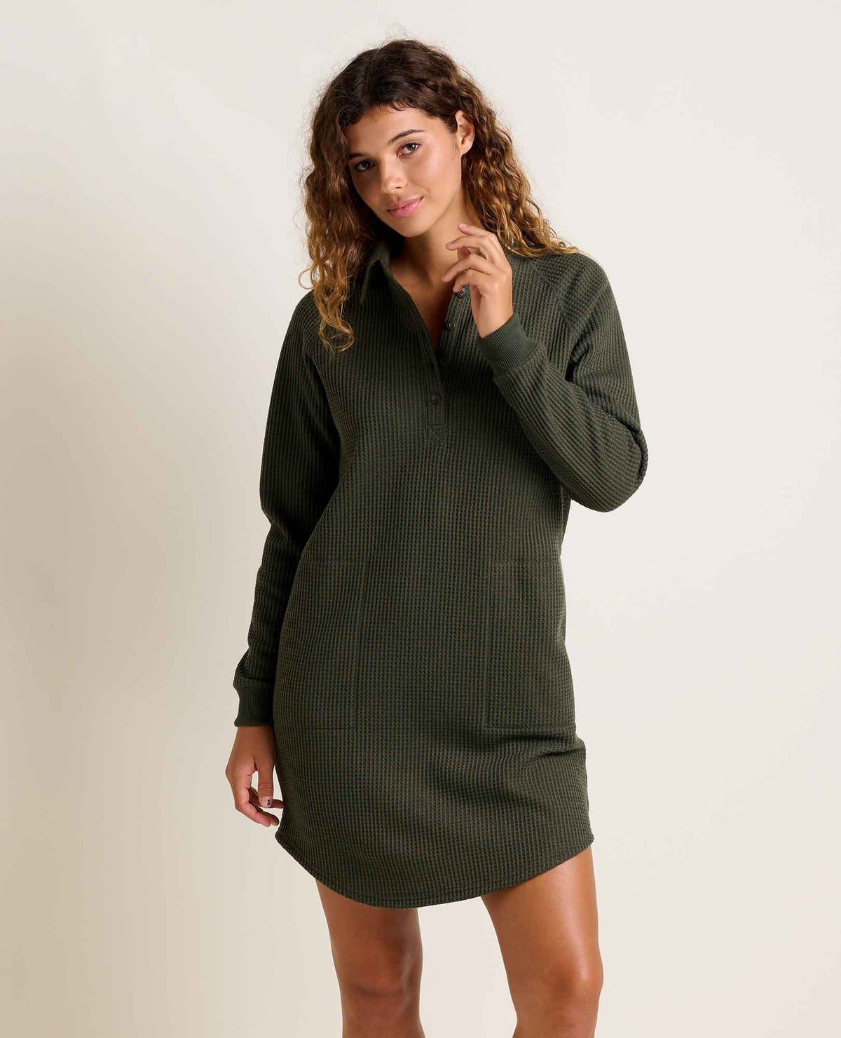 Toad & Co Bitterroot Henley Dress | Fox & Olive
