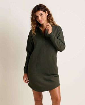 Toad & Co Bitterroot Henley Dress | Fox & Olive