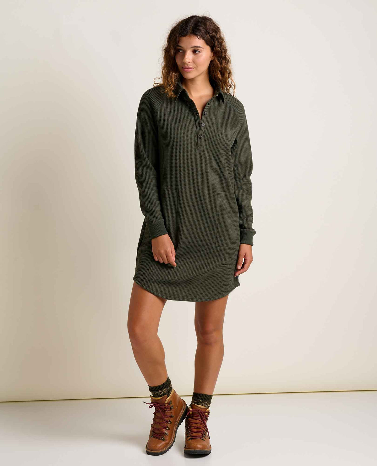 Toad & Co Bitterroot Henley Dress | Fox & Olive
