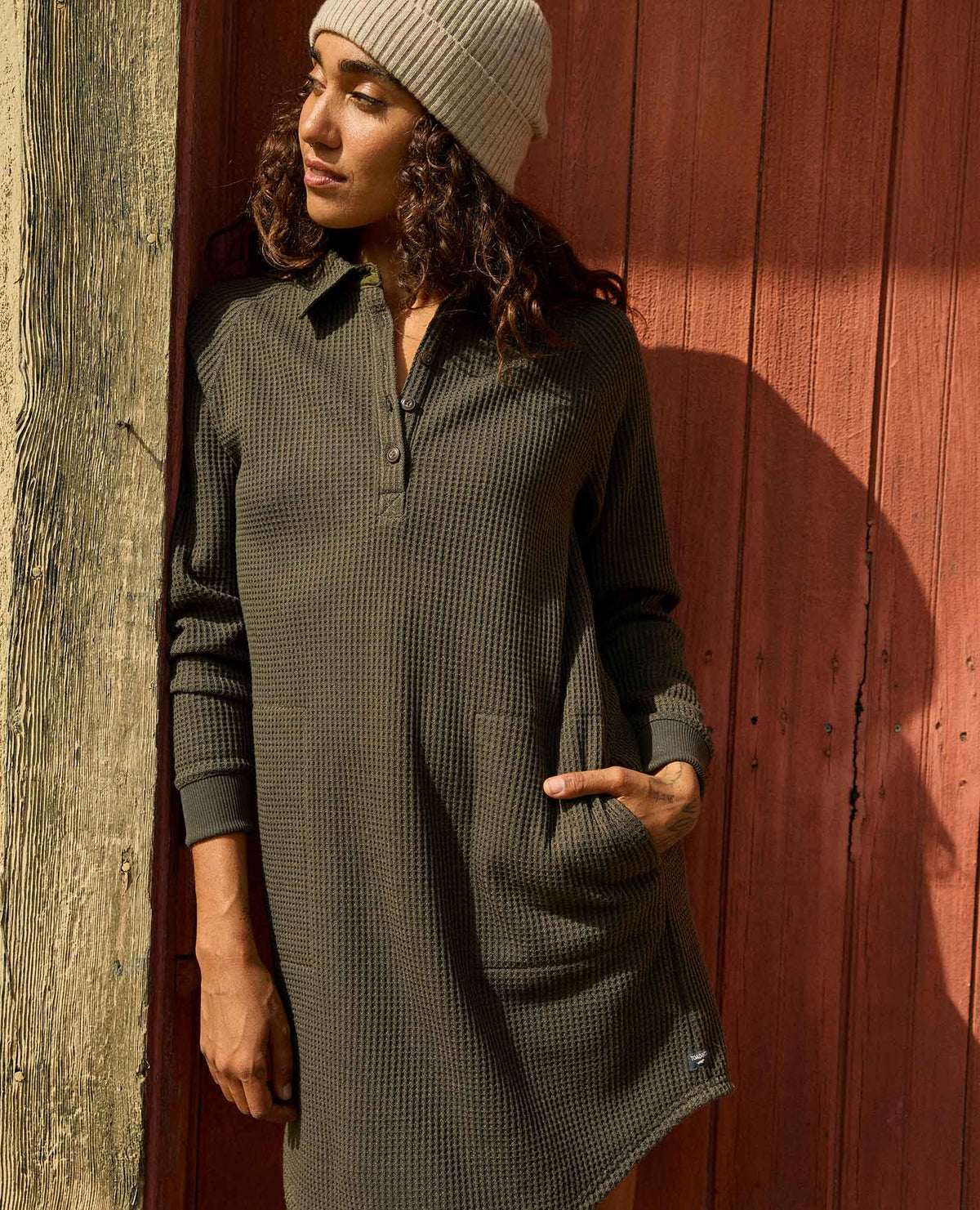 Toad & Co Bitterroot Henley Dress | Fox & Olive