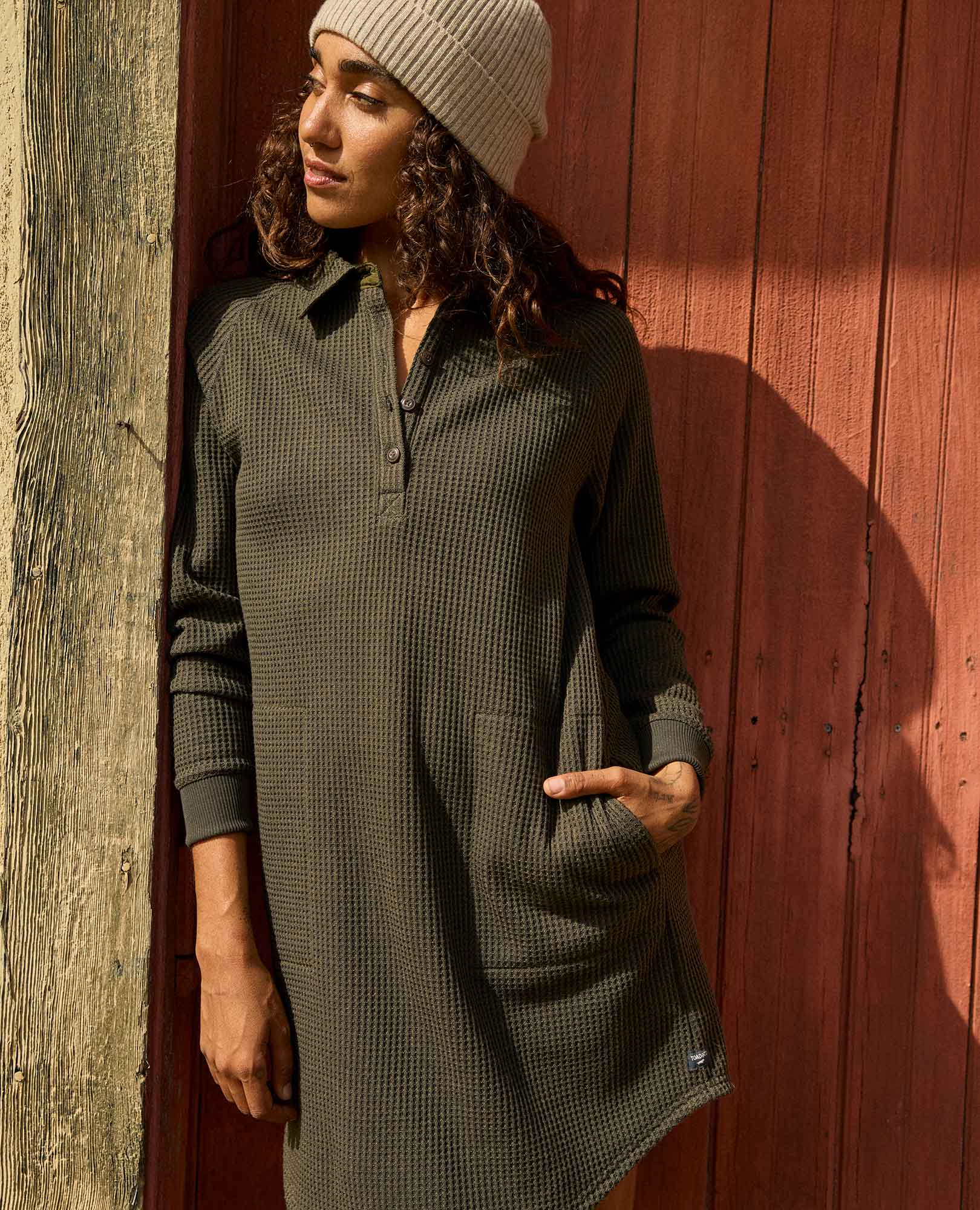 Toad & Co Bitterroot Henley Dress | Fox & Olive