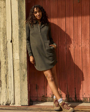 Toad & Co Bitterroot Henley Dress | Fox & Olive